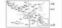 Carburetor Group-Parts Diagram and Parts List for 135202-0253-01  Briggs and Stratton Engine